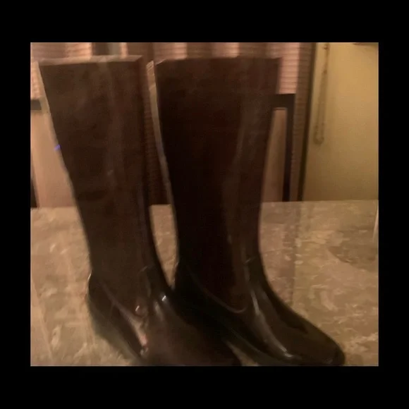 COPY - Fendi Zucca rain boots - Picture 2 of 2